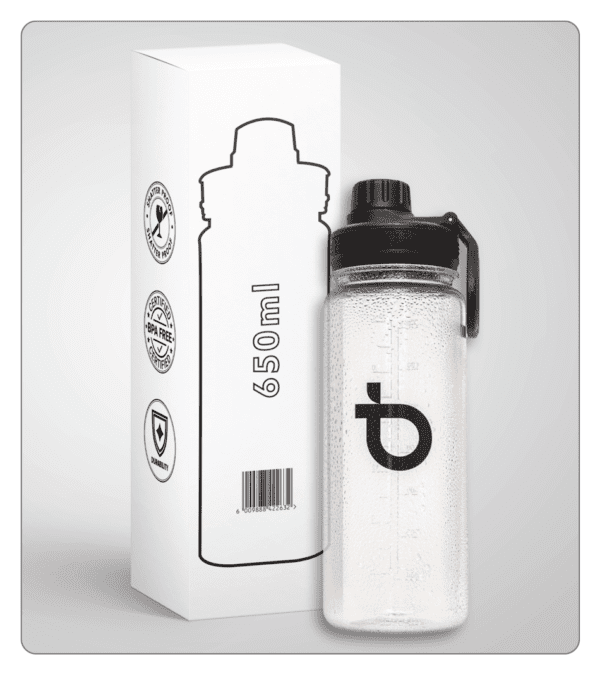Tritan Water Bottle - 650ml - Image 4