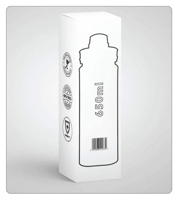 Tritan Water Bottle - 650ml - Image 6