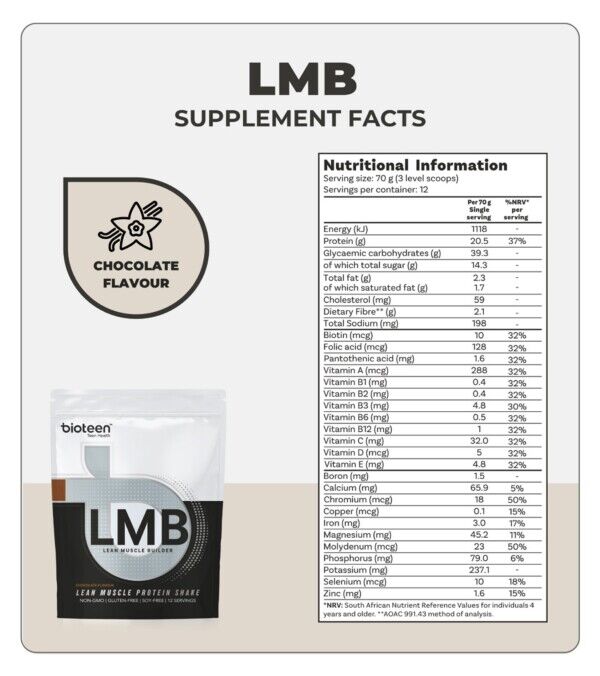 LMB <br>Lean Muscle Builder - Image 2