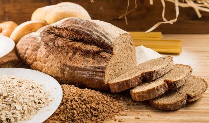 Bread bread slice whole grain grain products pasta flour loaf of bread