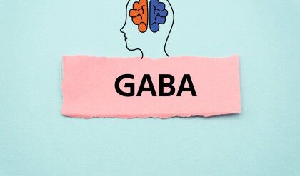 Gaba.the,Word,Is,Written,On,A,Slip,Of,Colored,Paper.