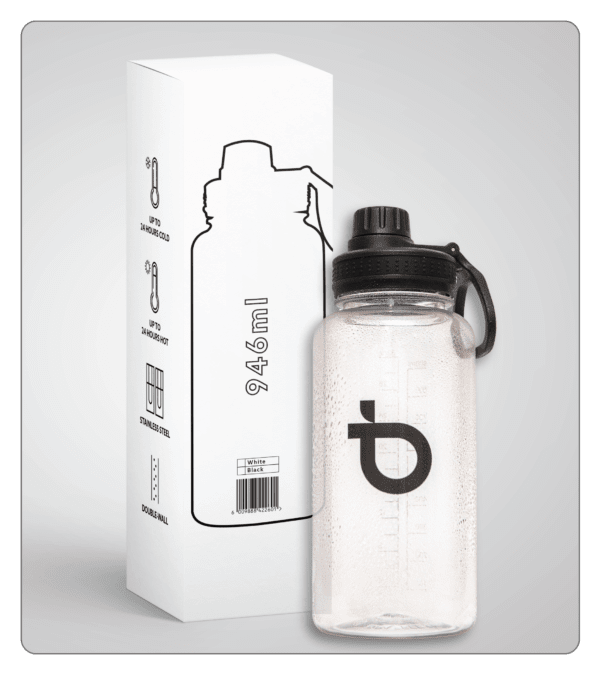 Tritan Water Bottle - 950ml - Image 2